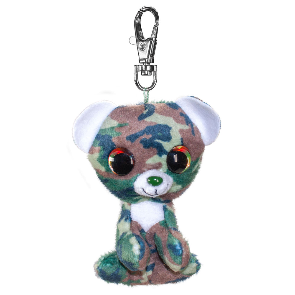 Lumo Stars Keychain Bear Camo