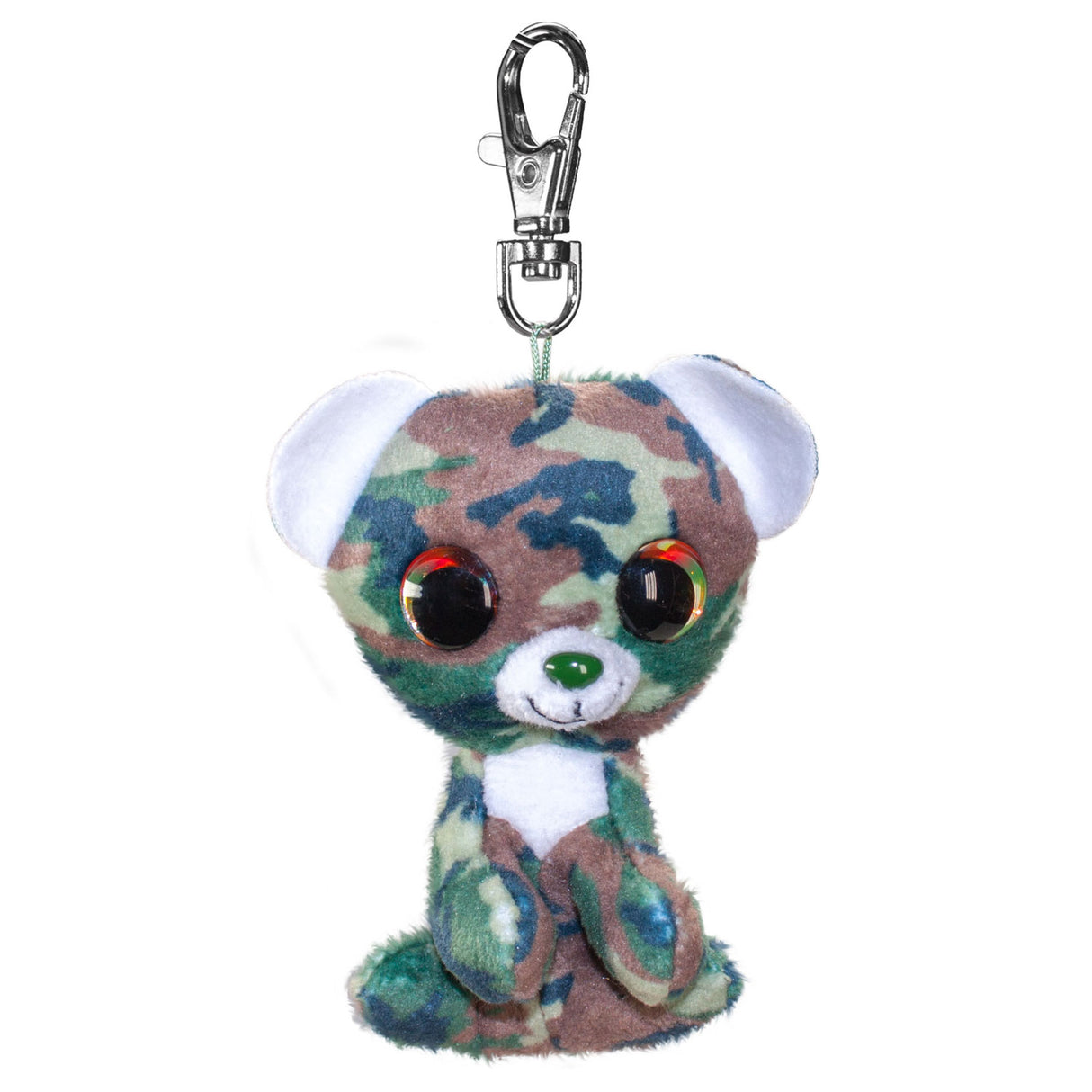 Lumo Stars Keychain Bear Camo
