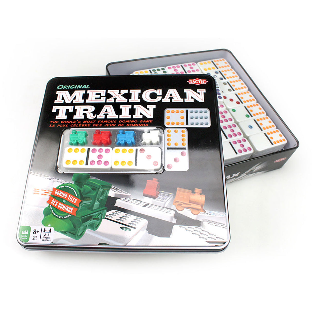 Tactic Mexican Train Game