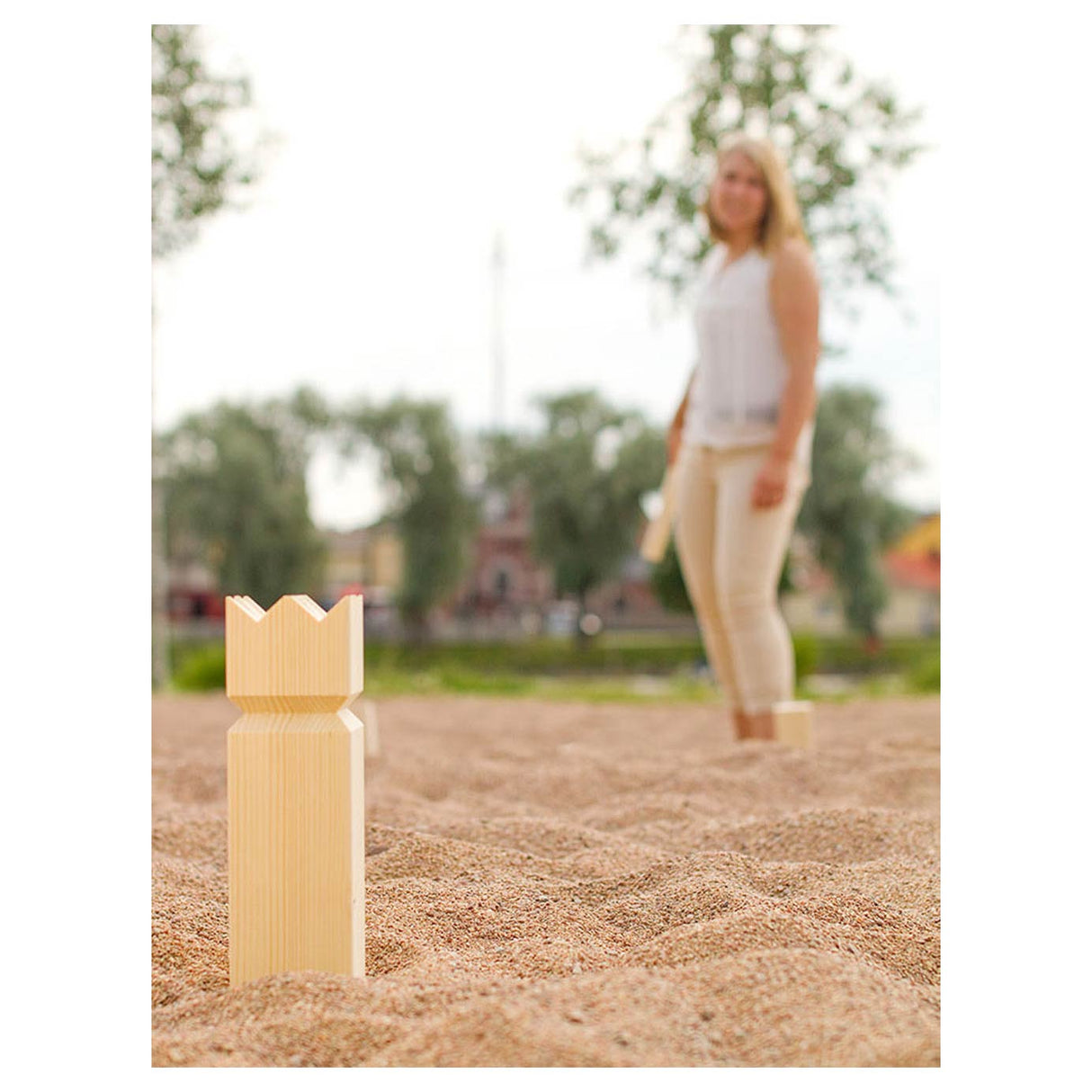 Juego SelectA Kubb - en el cuadro