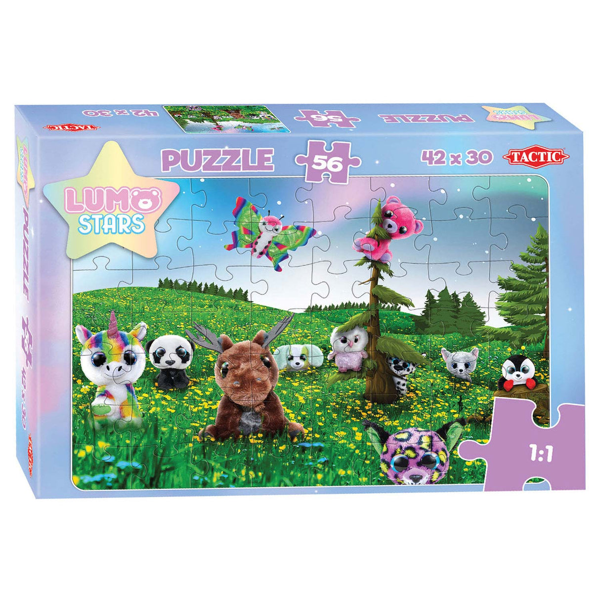 Lumo Stars Puzzle Summer, 56: e.
