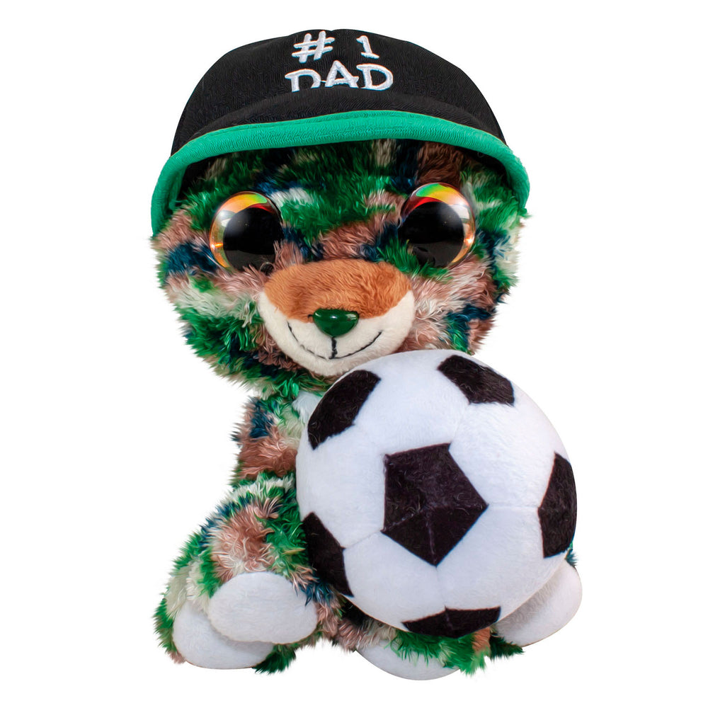 Lumo Stars Plush Toy - Father's Day Bear #1Dad, 15cm