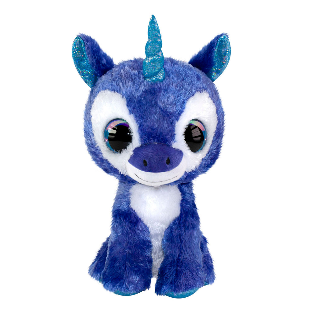 Lumo Stars Plush Toy - Unicorn Velvet, 24cm