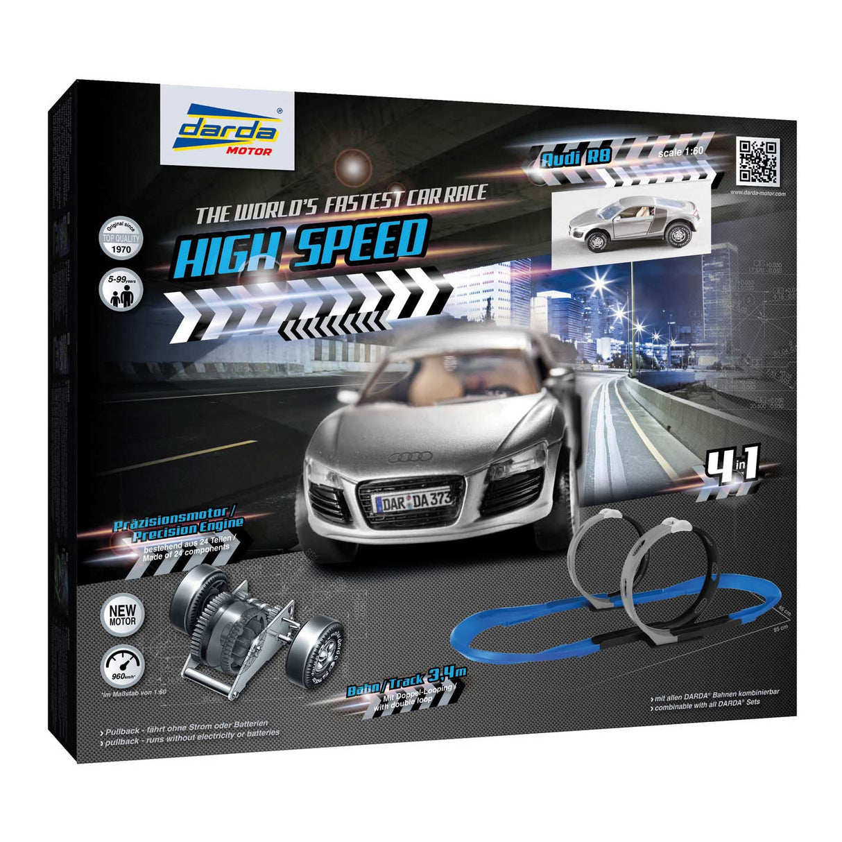 Darda Racebaan High Speed Race Course