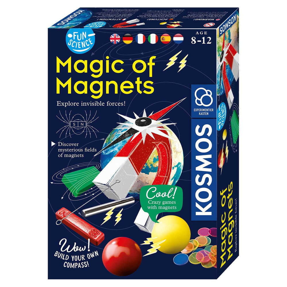 Kosmos magneter eksperimenter sætter