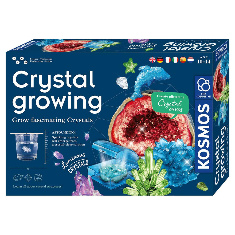 Kosmos krystalleksperimenter satt