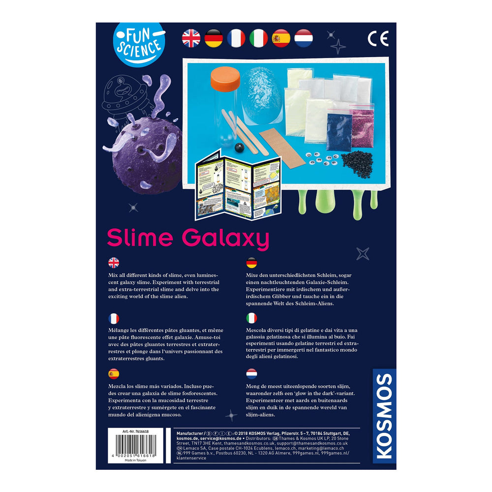 Cosmos eksperiment med fremmed slim
