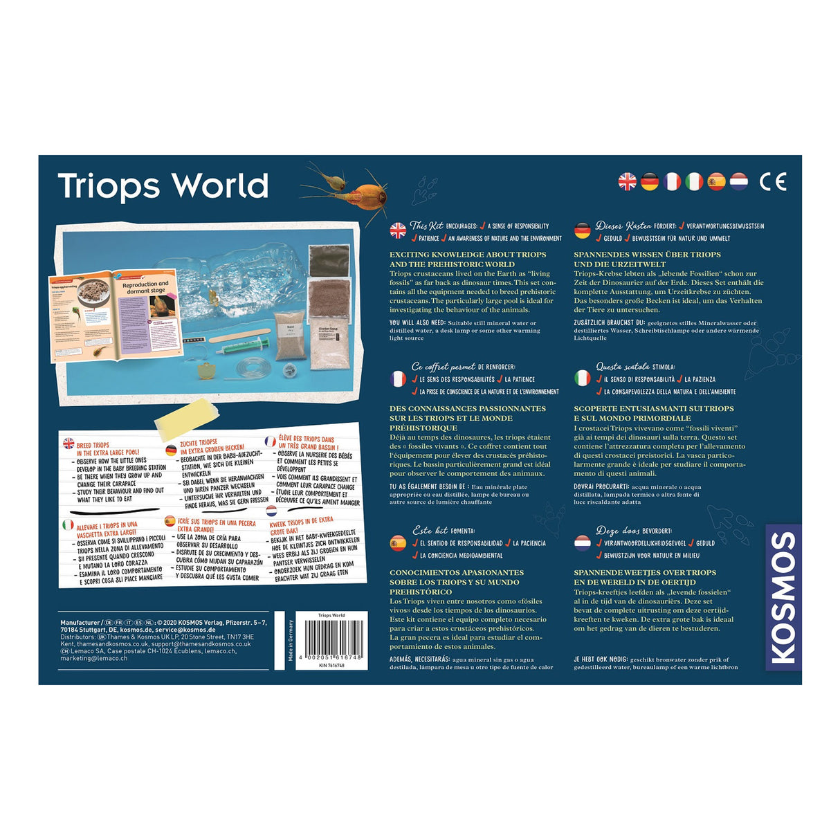 Cosmos World of the Triops