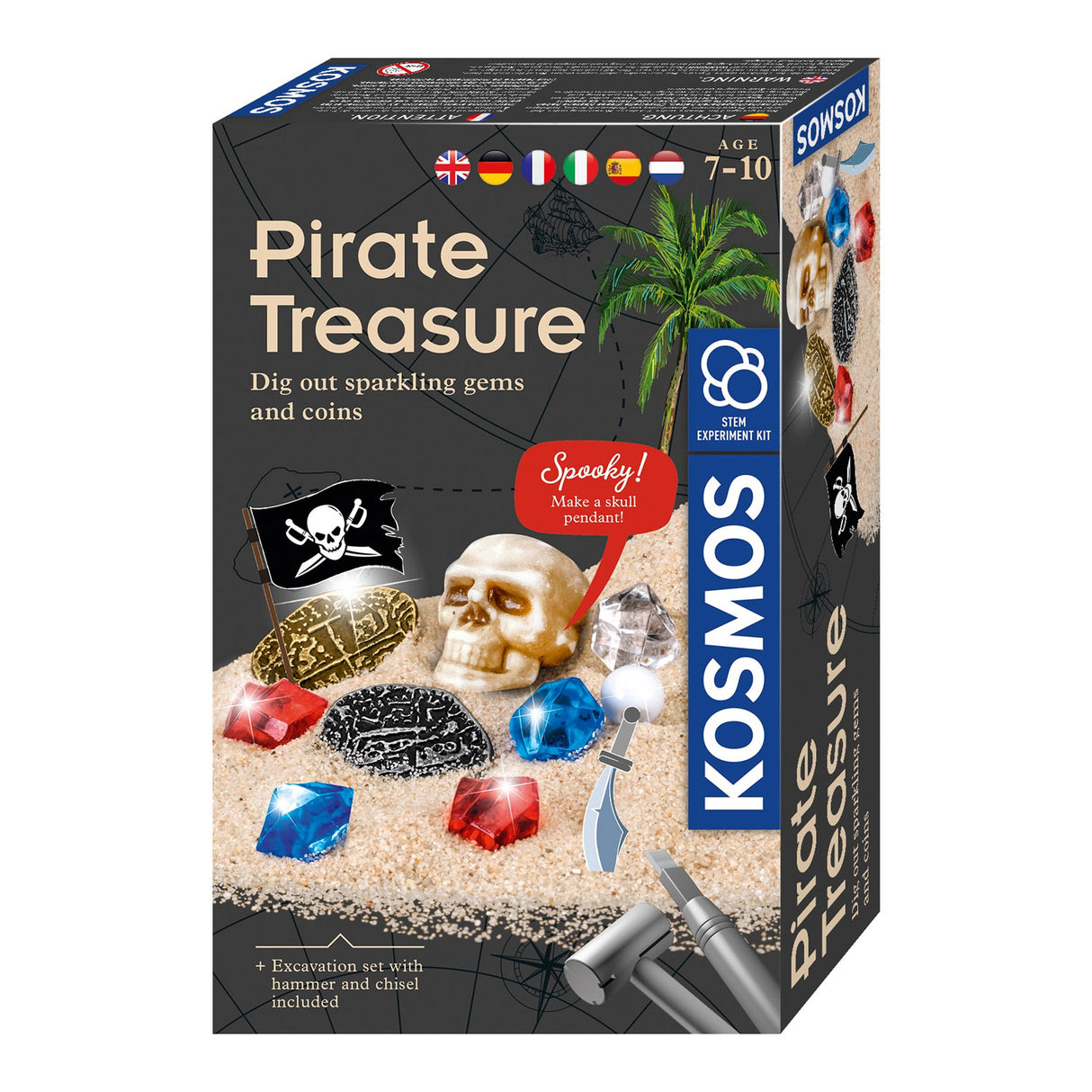 Cosmos Pirates Carving Treasures