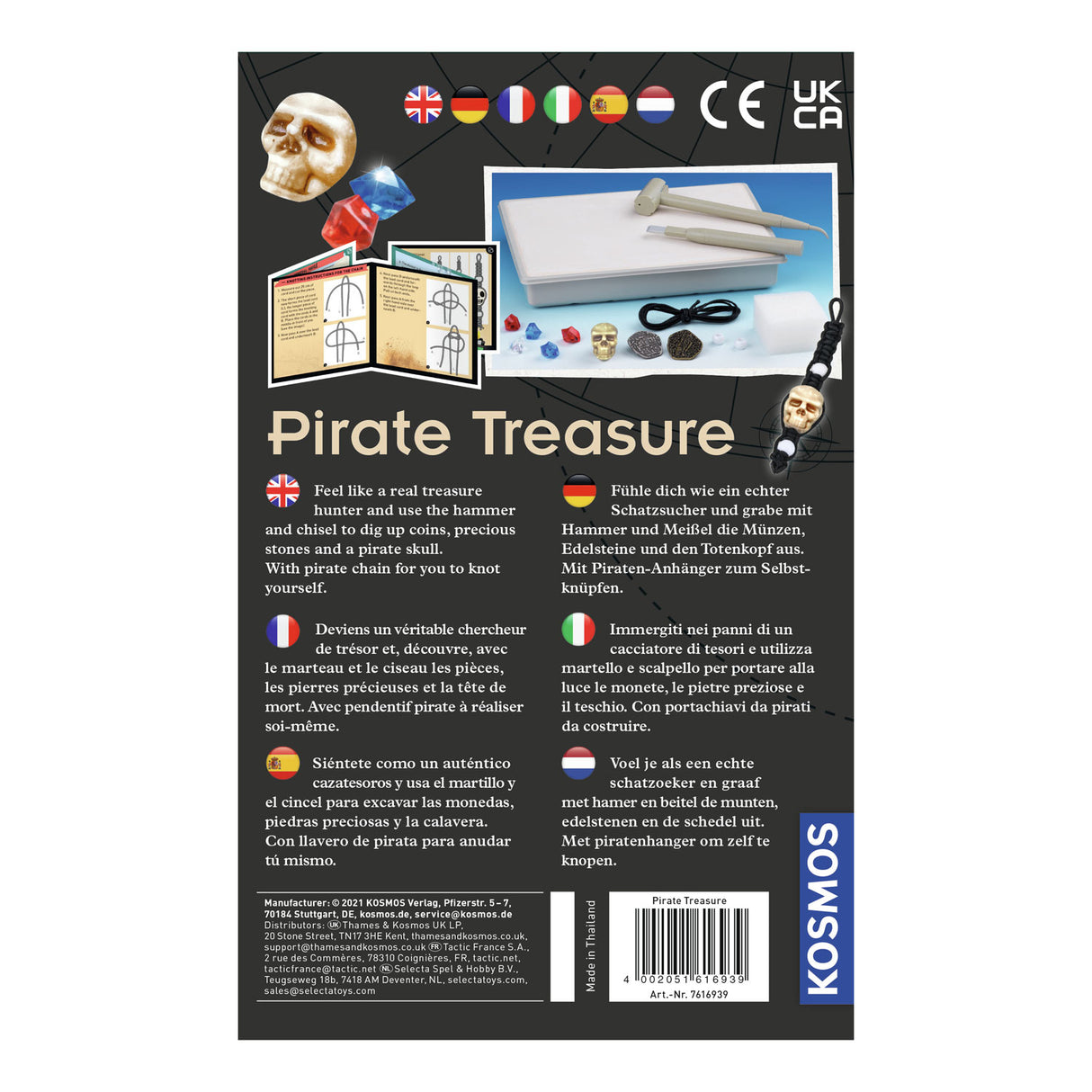 Cosmos Pirates Carving Treasures