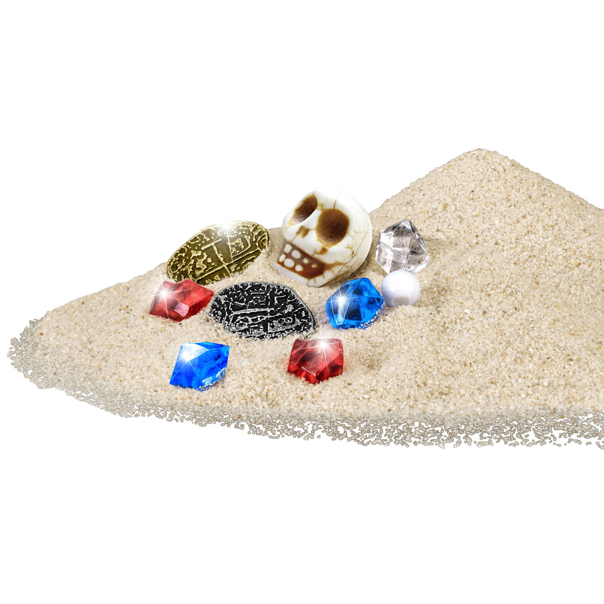 Cosmos Pirates Carving Treasures