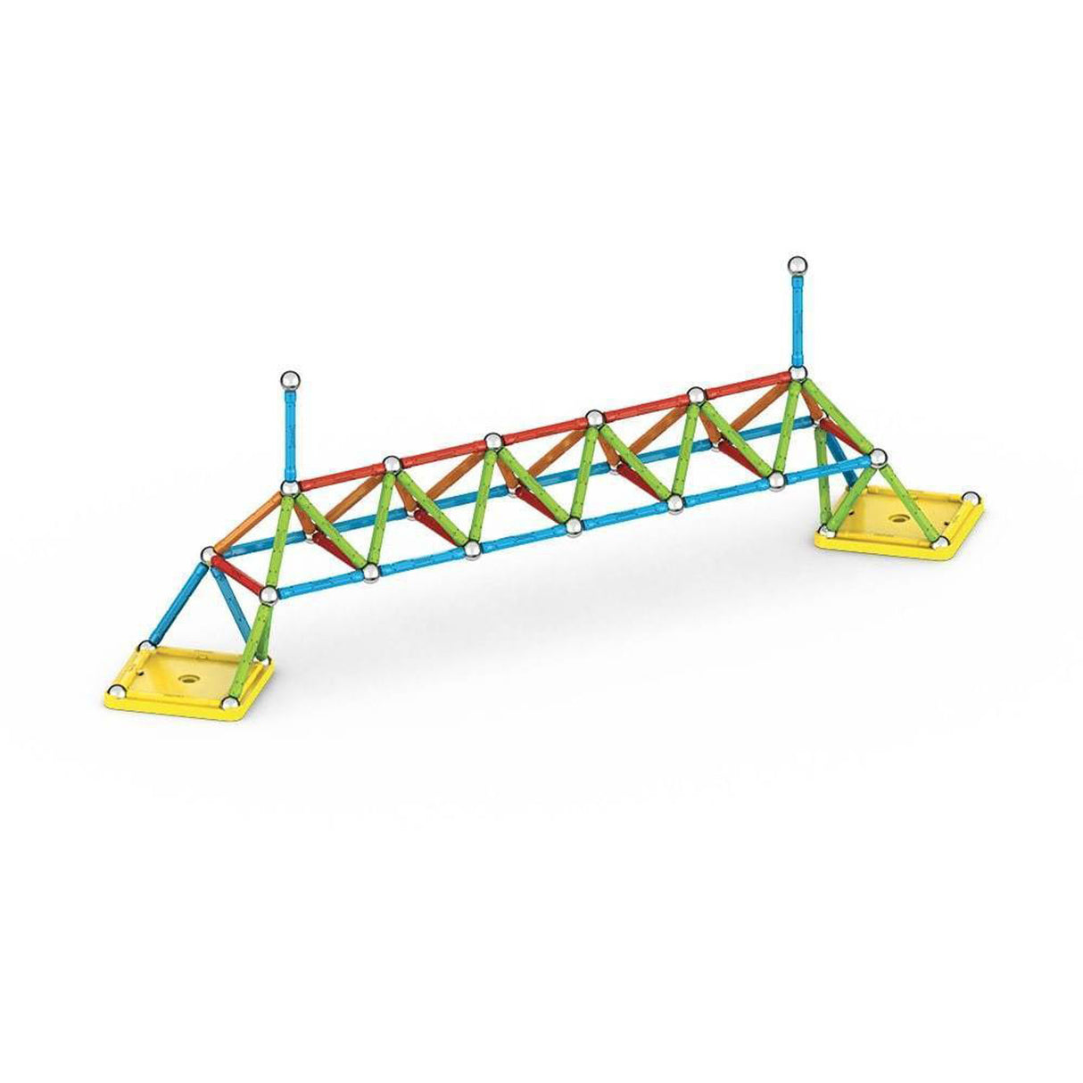 Geomag super kolor z recyklingu, 142 szt.