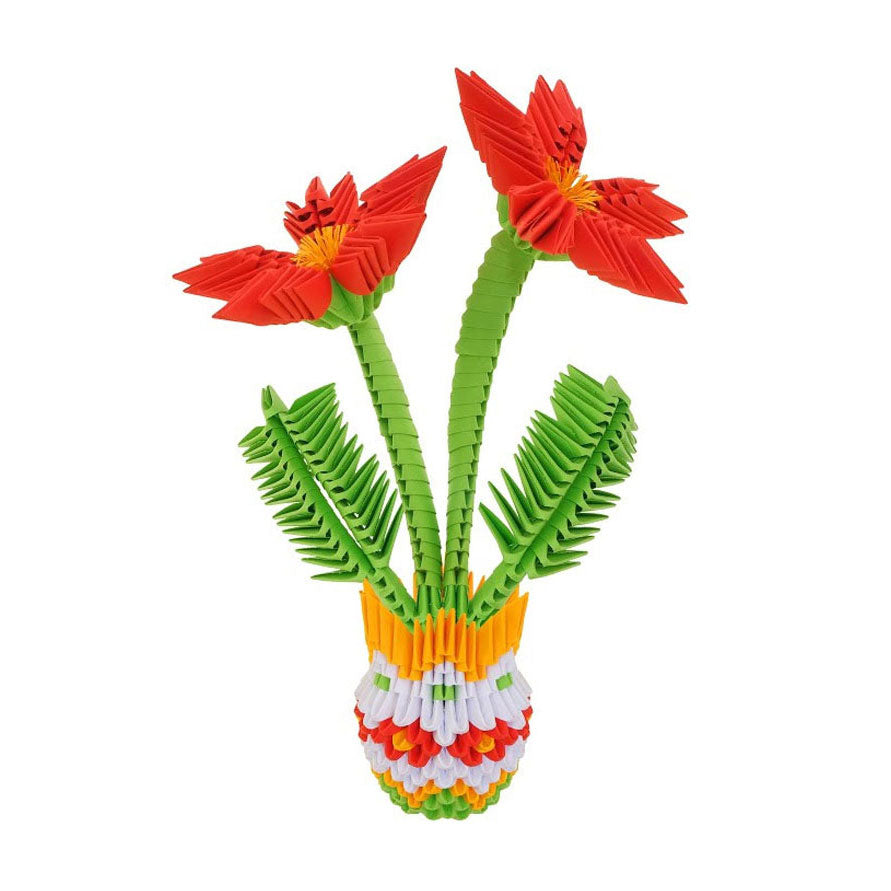 SeleccA Origami 3D - Florero, 554dlg.