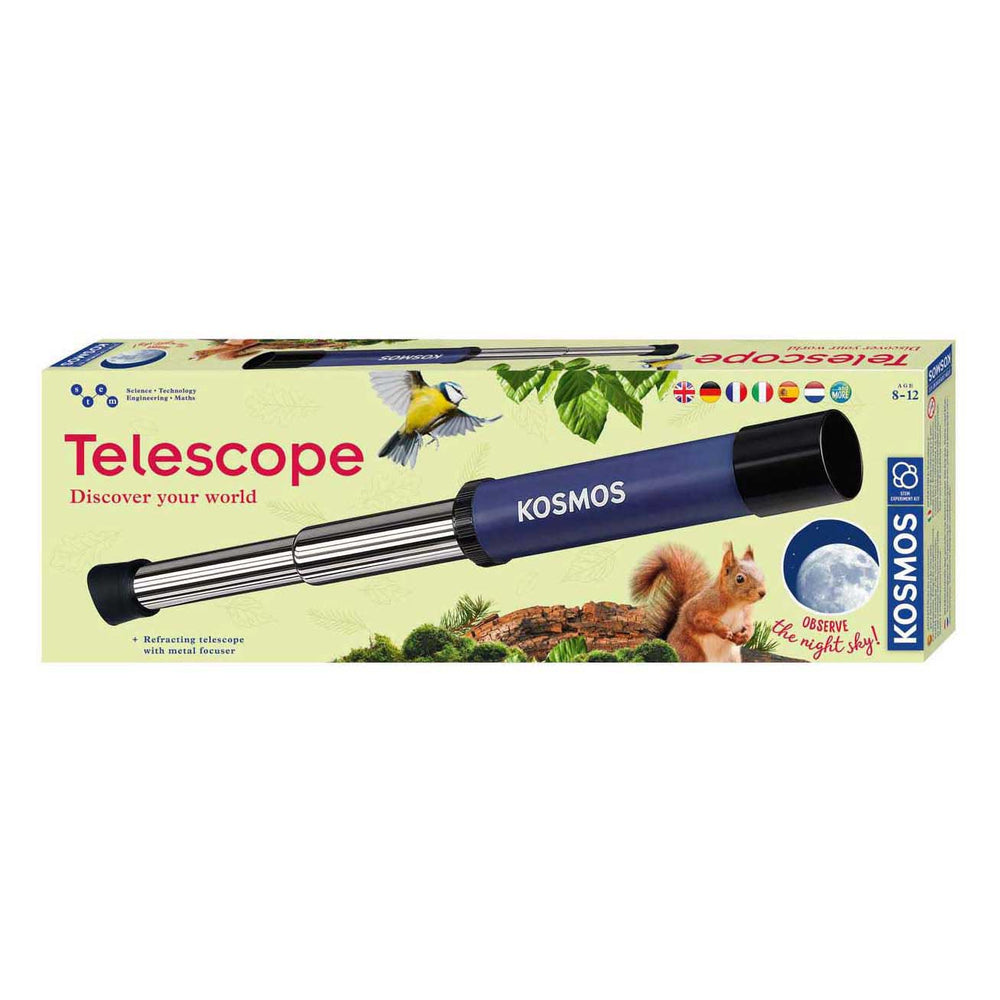 Selecta kosmos telescoop - 12x vergroten