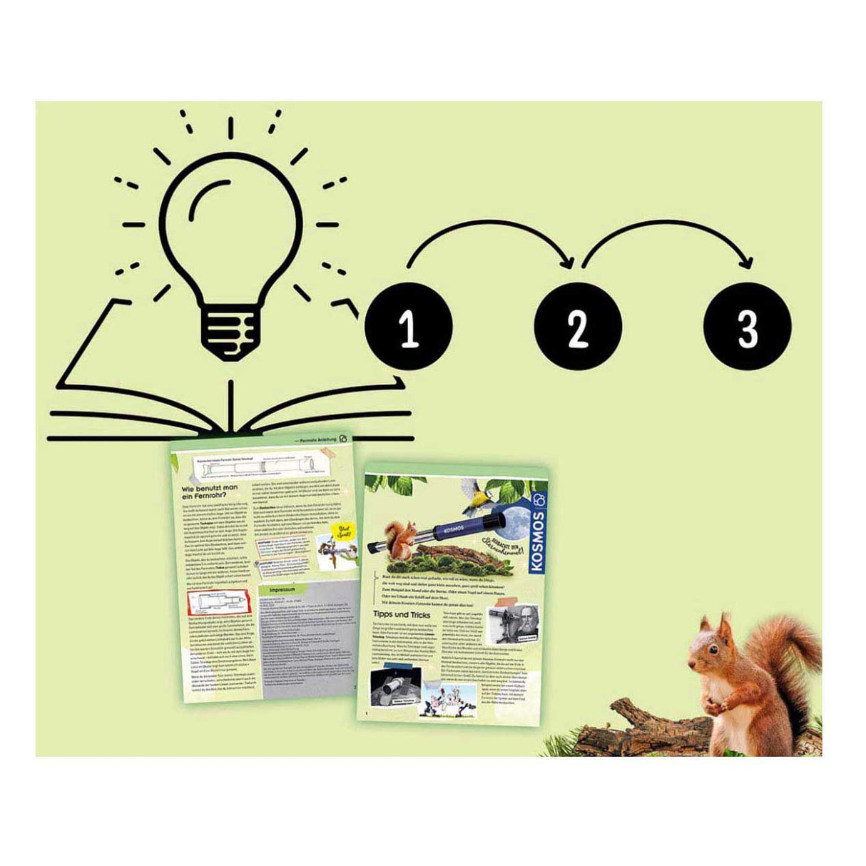 Selecta kosmos telescoop - 12x vergroten