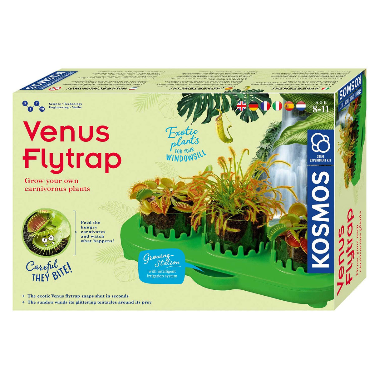 Kosmos Eksperiment Set Venus Flytrap