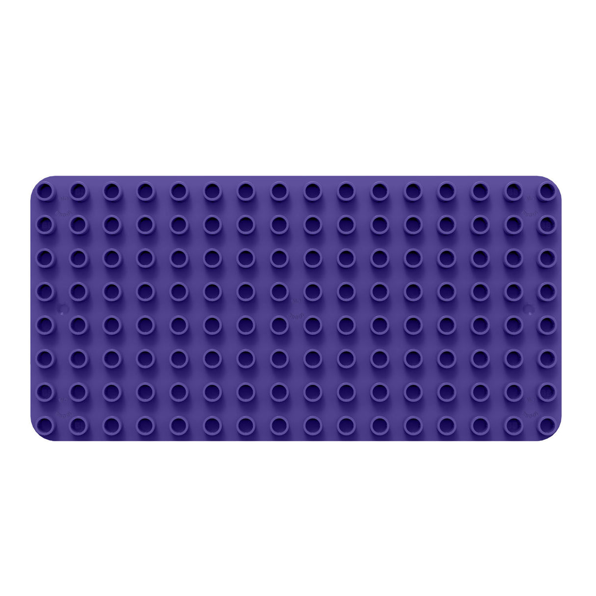 Plaque de base biobuddi violet