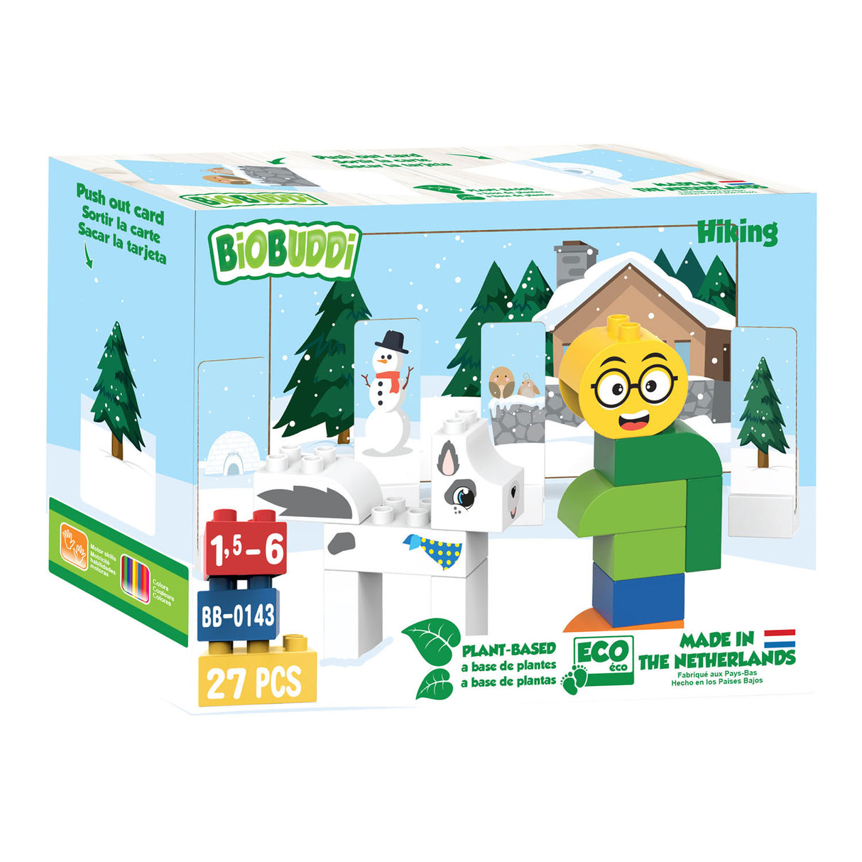 Pohodništvo BioBuddi Bouwset, 27dlg.