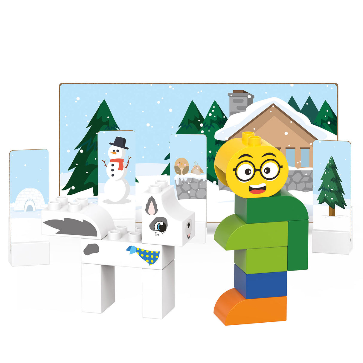 Pohodništvo BioBuddi Bouwset, 27dlg.