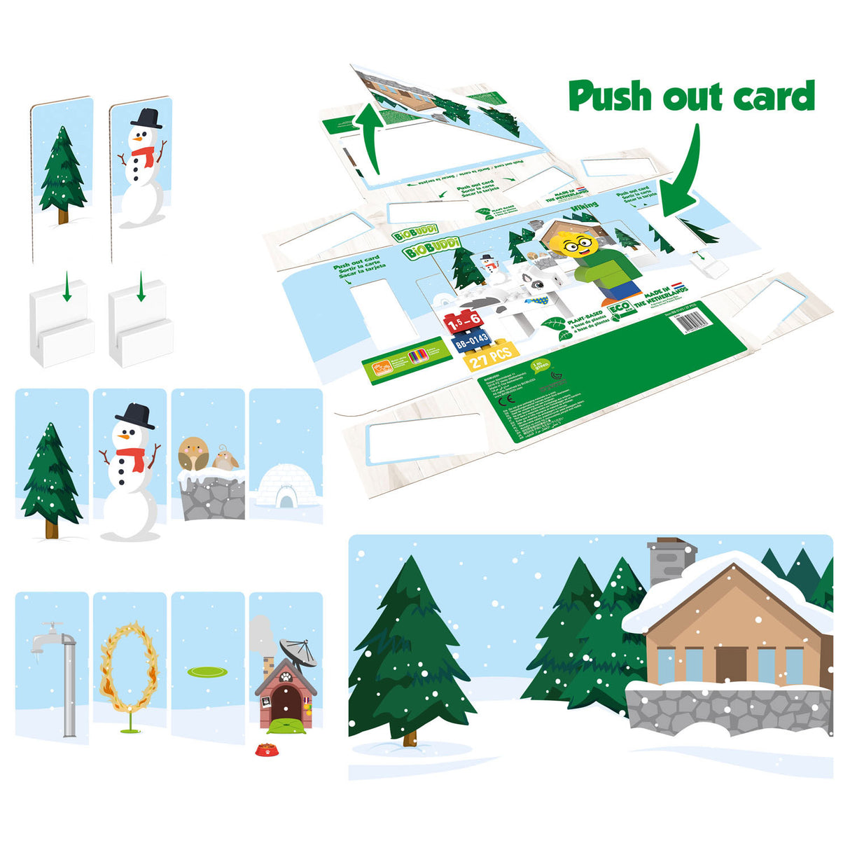 Pohodništvo BioBuddi Bouwset, 27dlg.