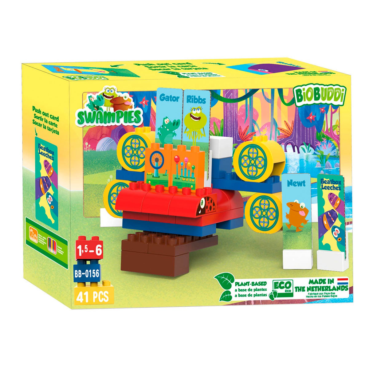 Biobuddi pelkės - pelkių erdvėlaivis, 41 vnt.