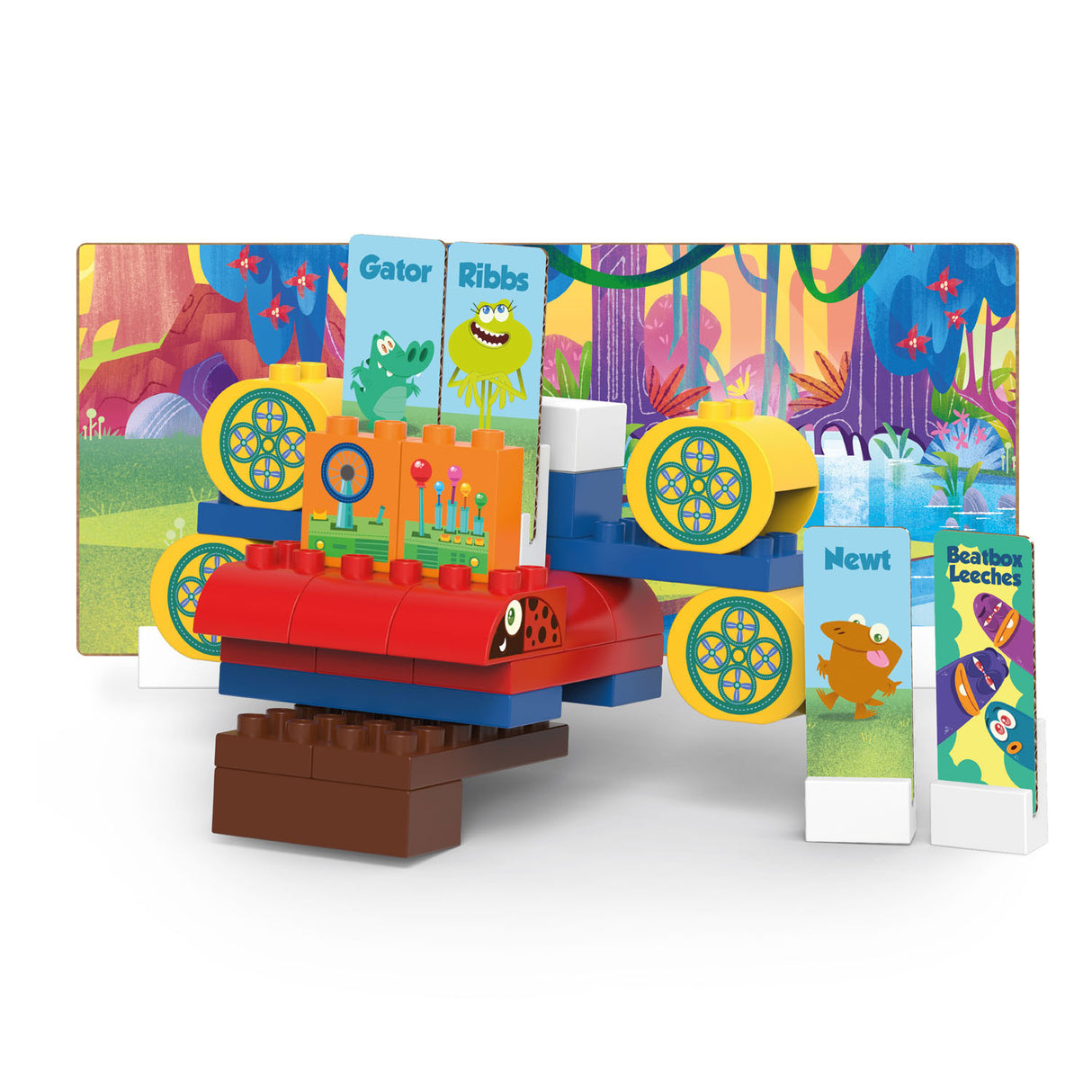 Biobuddi pelkės - pelkių erdvėlaivis, 41 vnt.