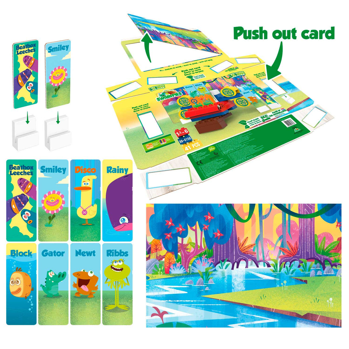 Biobuddi pelkės - pelkių erdvėlaivis, 41 vnt.