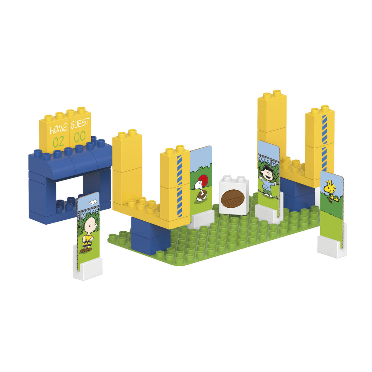 Biobuddi snoopy - amerikietiškas futbolas - 38vnt.