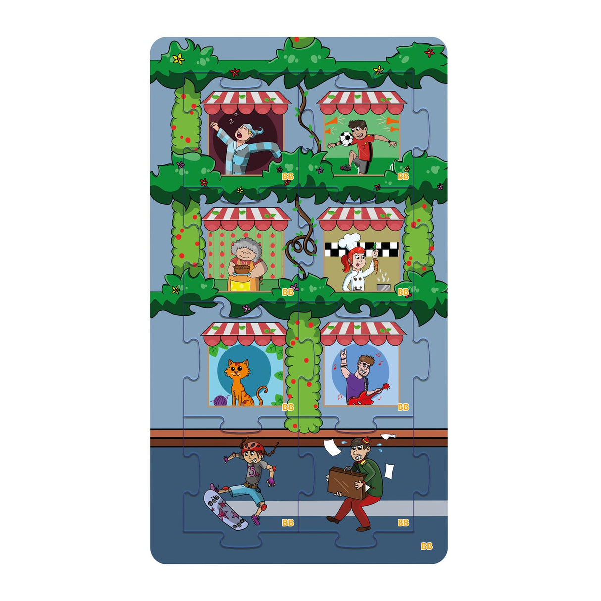 Puzal Biobuddi 2in1 agus meamram ar shaol na cathrach