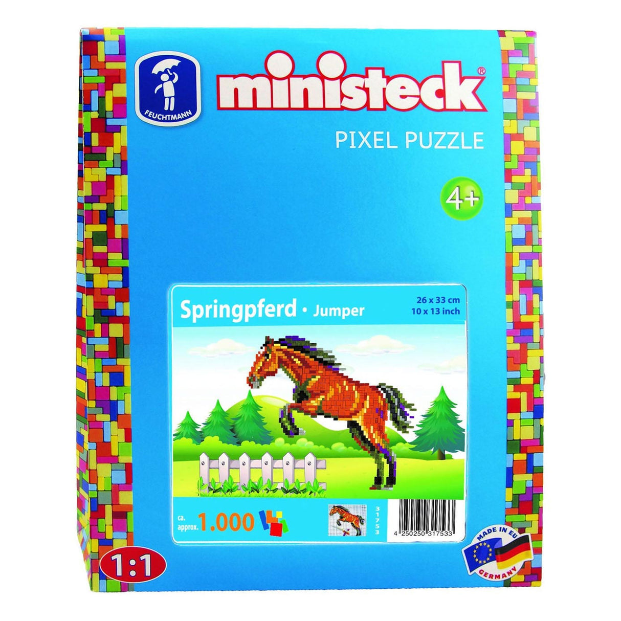 Minsteck Supting Horse, 1000.