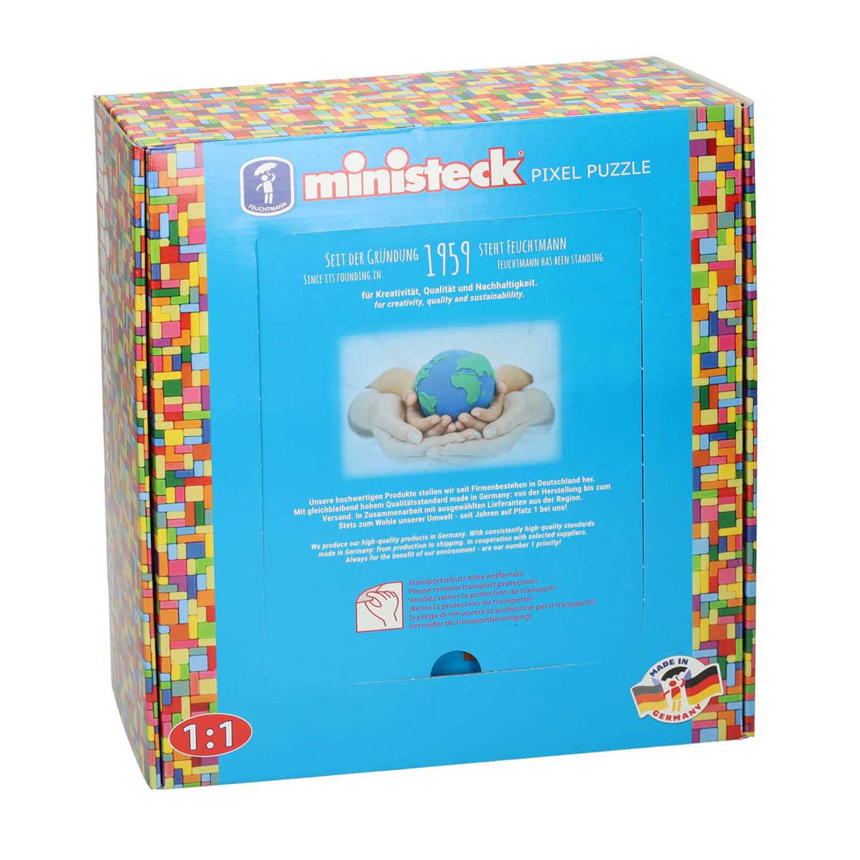 Ministeck Family Set Mega Fun - XXL Box, 4000st.