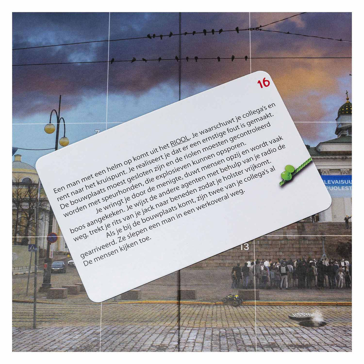 Cluiche Boird Helsinki NL Radharc na Coireachta Tactic