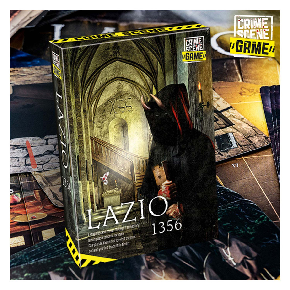 Scena del crimine tattico Lazio 1356 NL Board Game