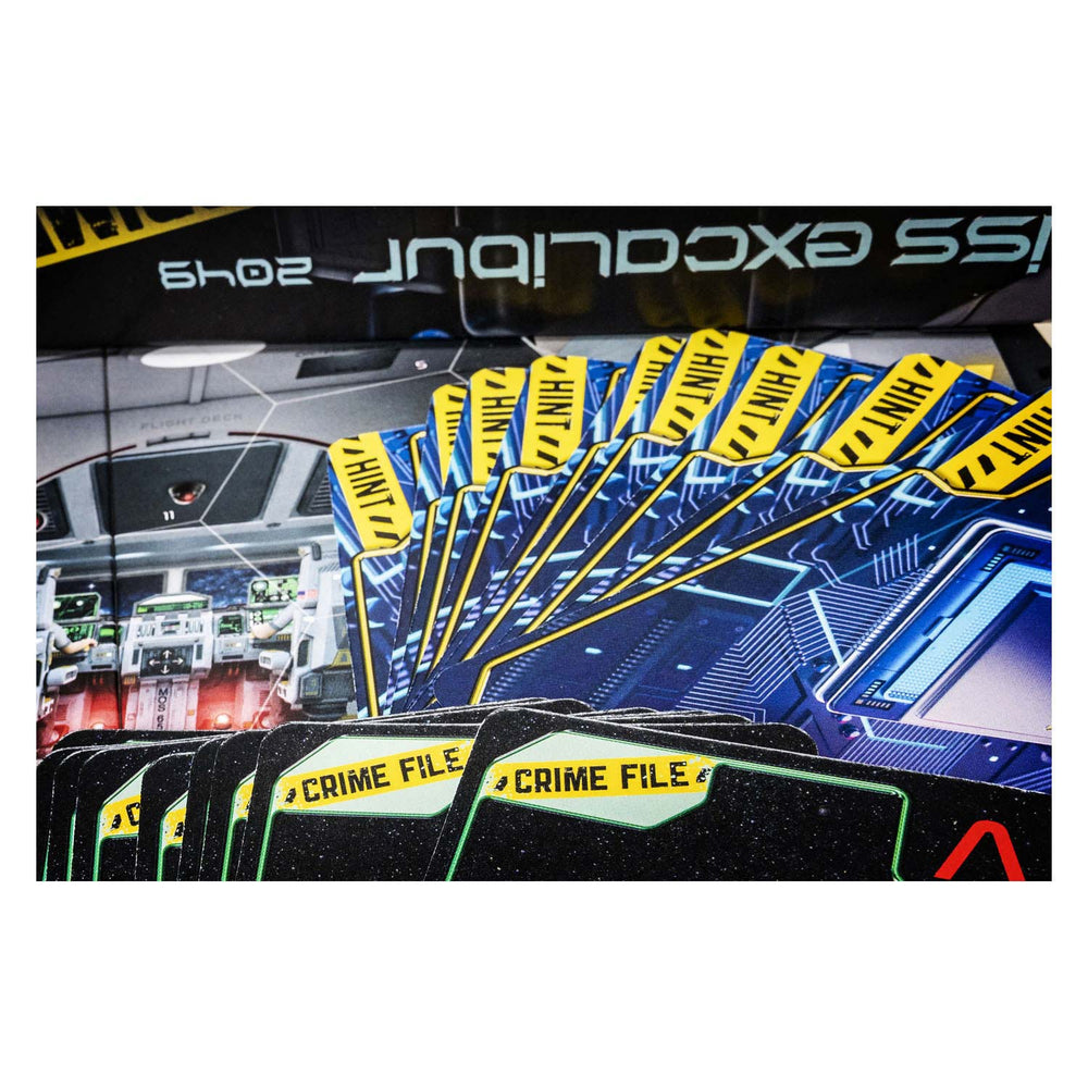 Scena del crimine tattico ISS Excalibur NL Bord Game