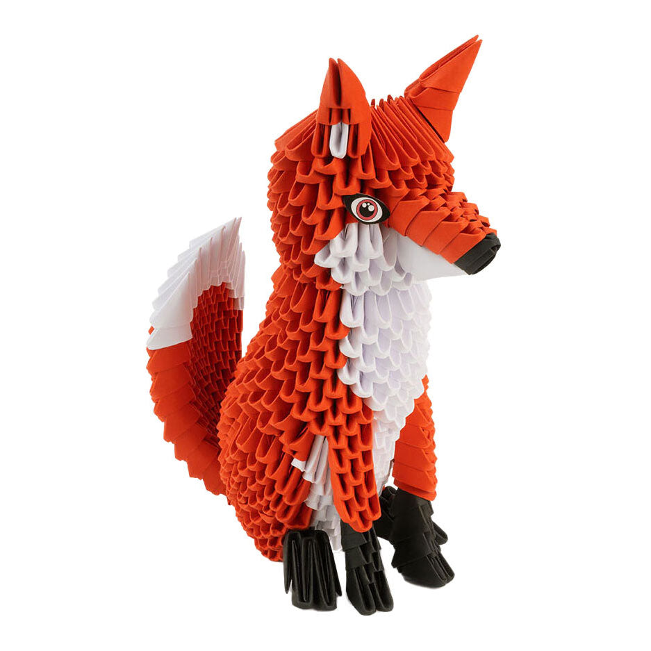 Selecta origami 3d fox, 777 pcs