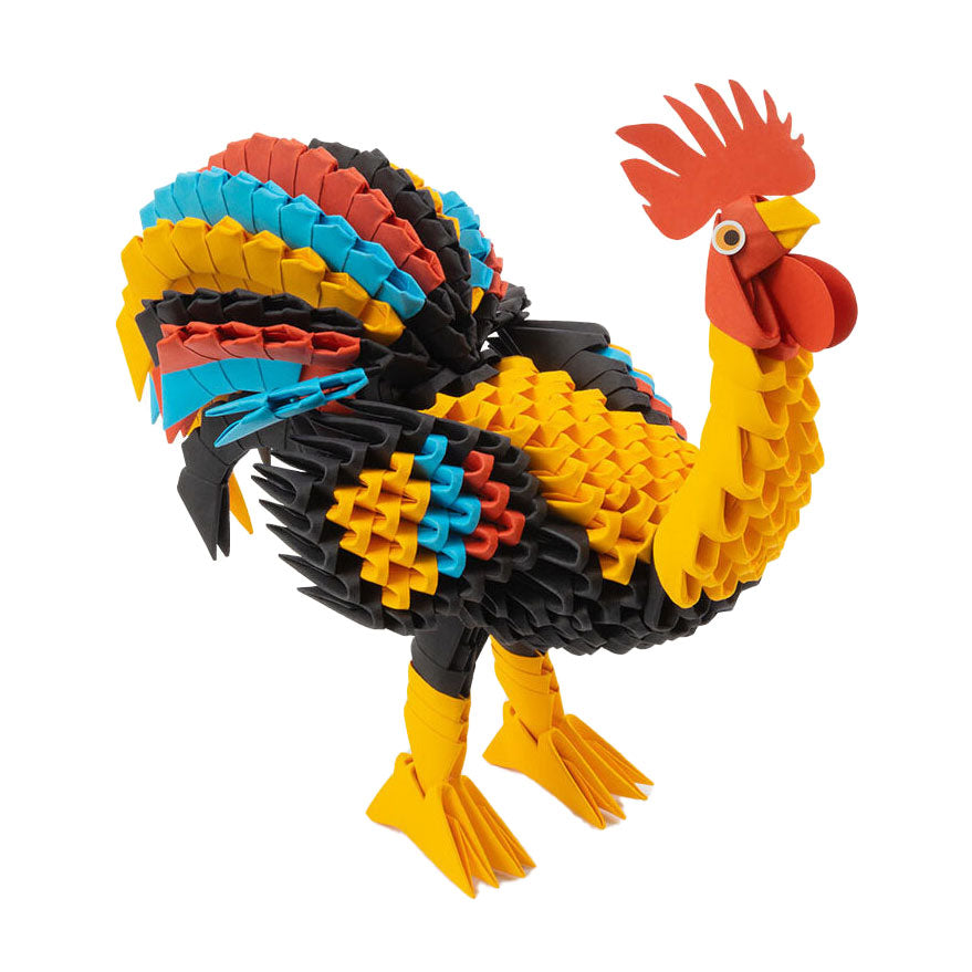 Selecta origami 3d gaidys, 517 vnt