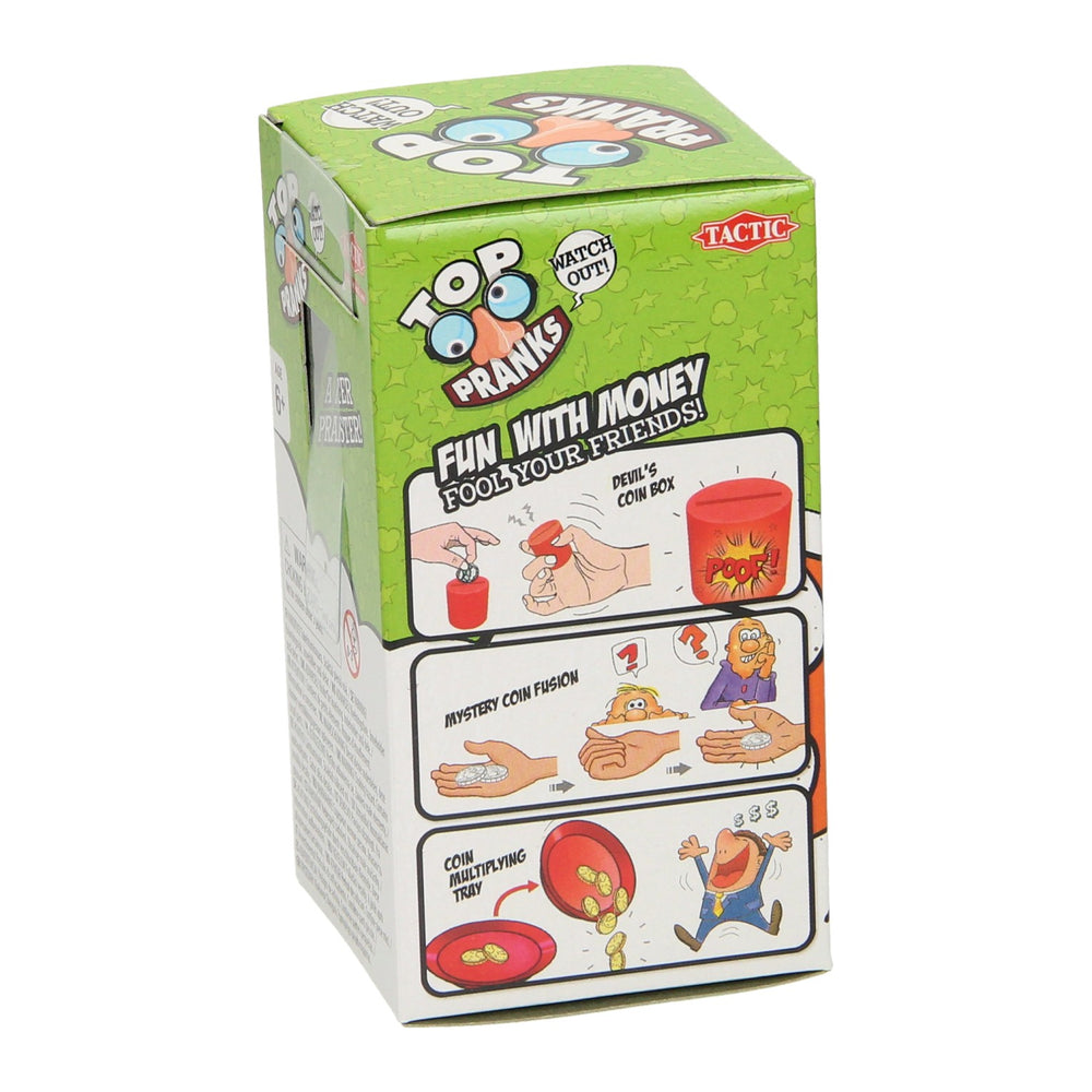 Selecta joke box fun with money