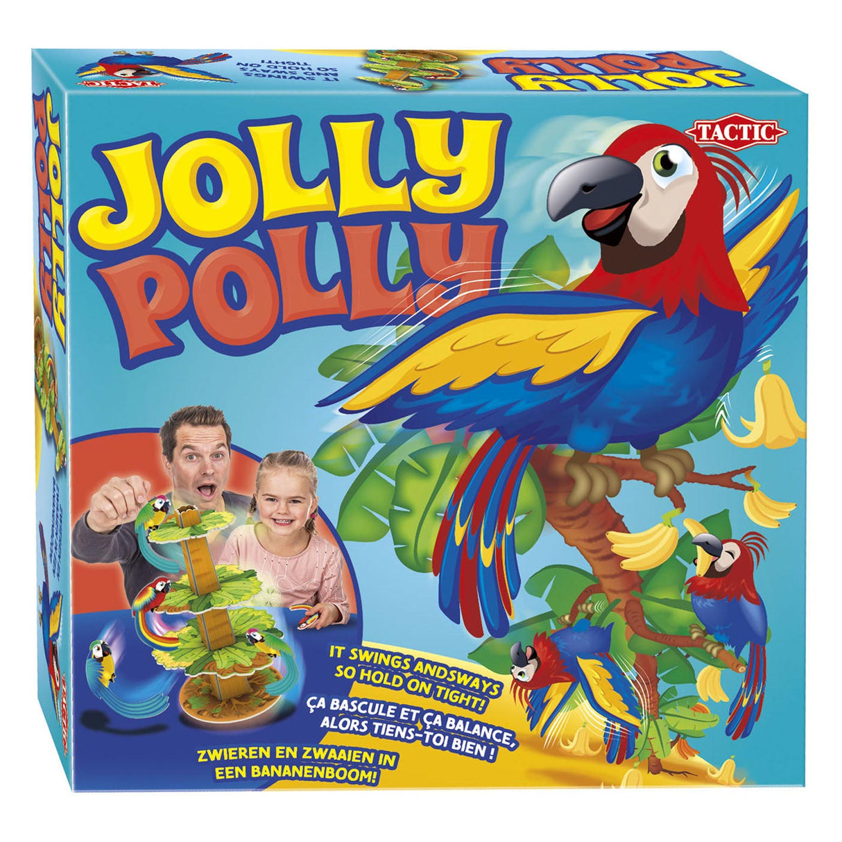 Taktika dětská hra Polly