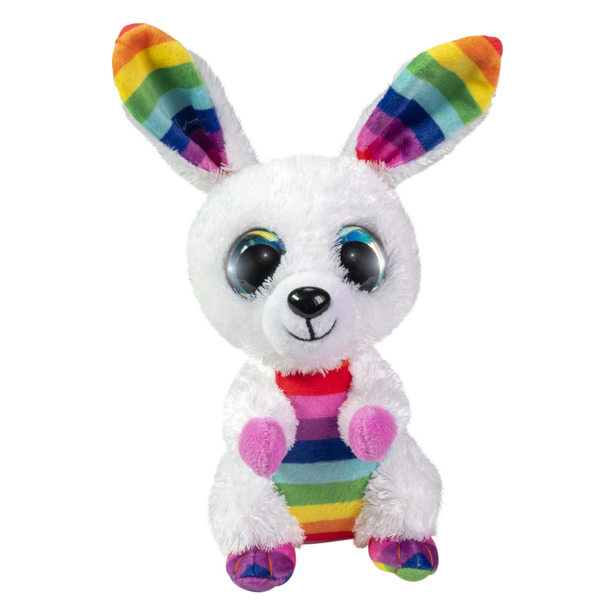 Lumo stars knuffel - konijn rainbow, 15cm