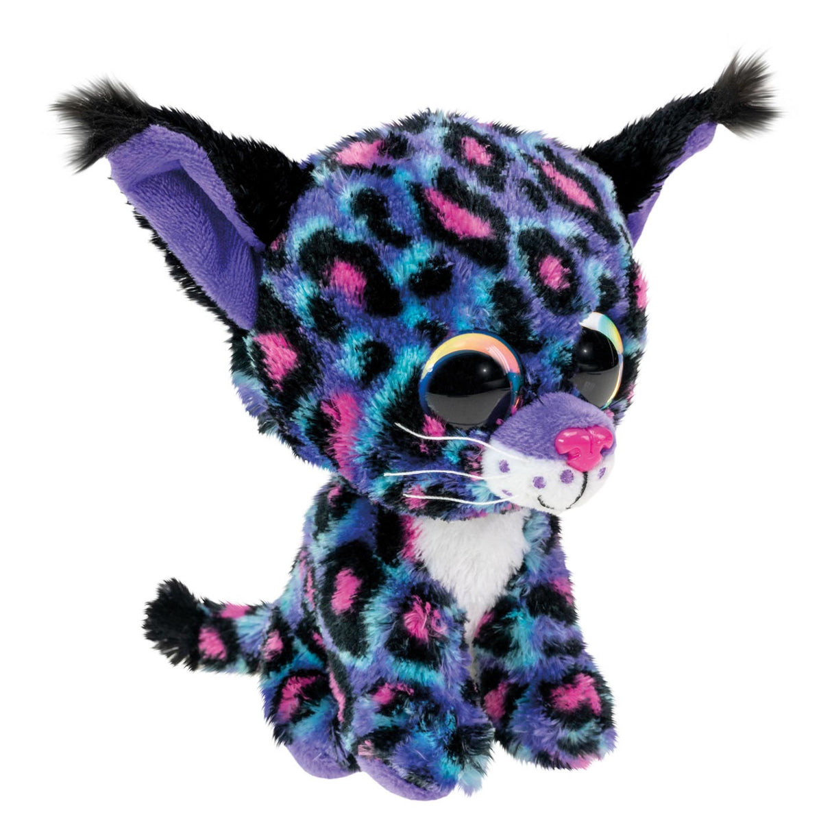 Lumo Stars Plush Toy - Lynx Tundra, 15cm