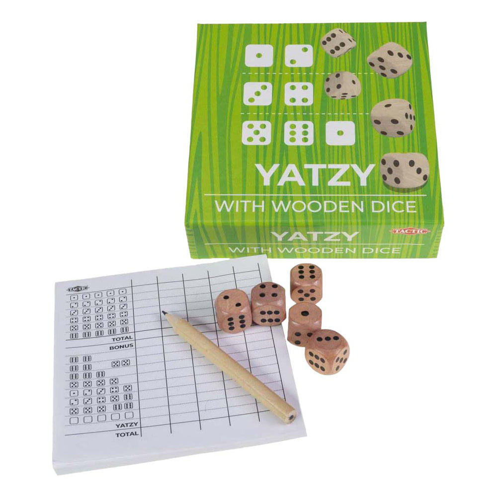 Taktik trendig yatzy brädspel