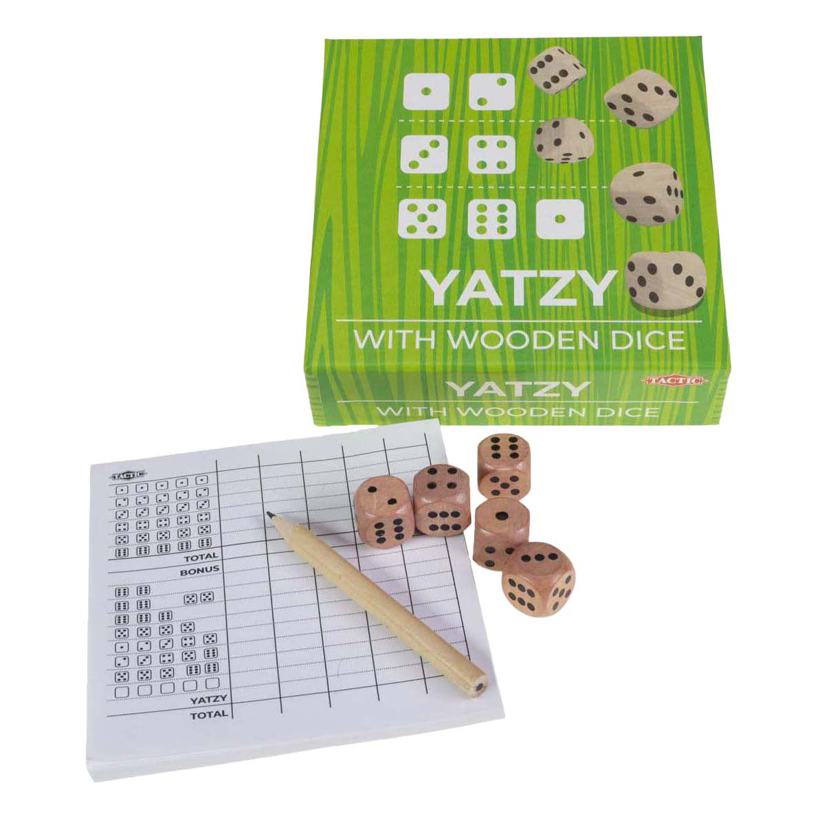 Taktik trendig yatzy brädspel