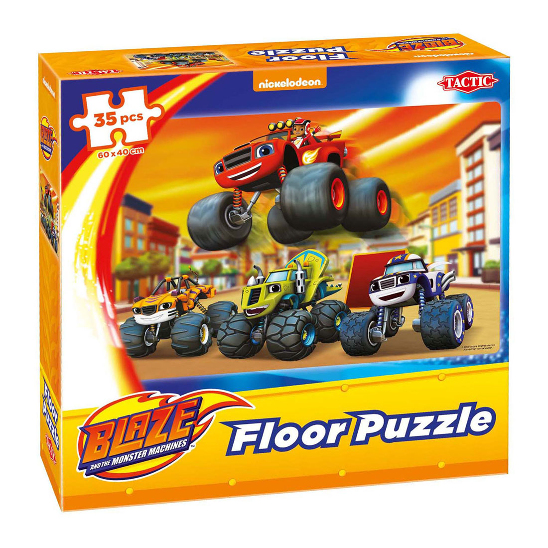 Selecta blaze floor puzzle, 35 pcs.