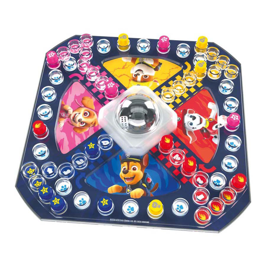 Vælg et paw patrol kimble ludo spil