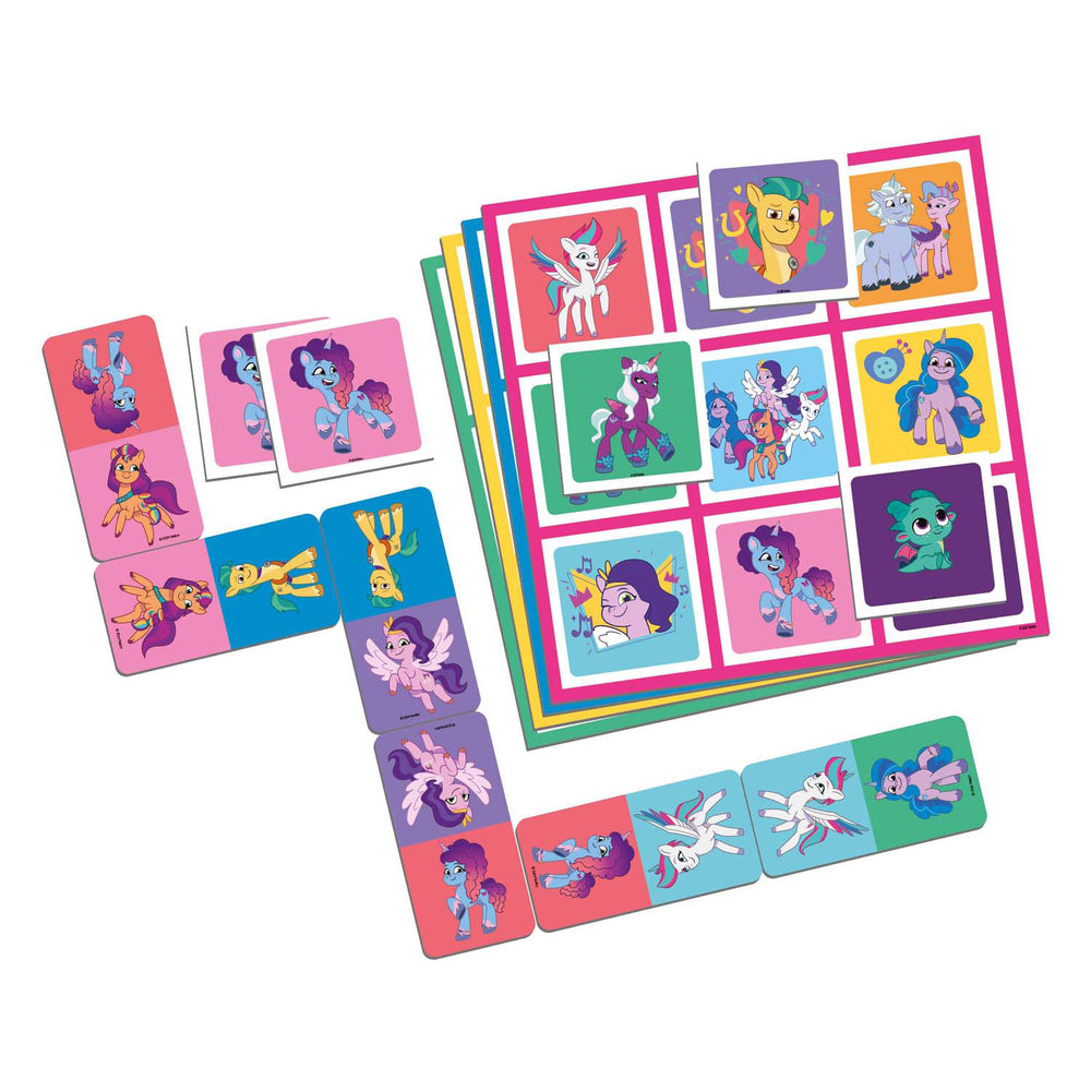 SelectA My Little Pony 3in1 Memo Lotto Domino