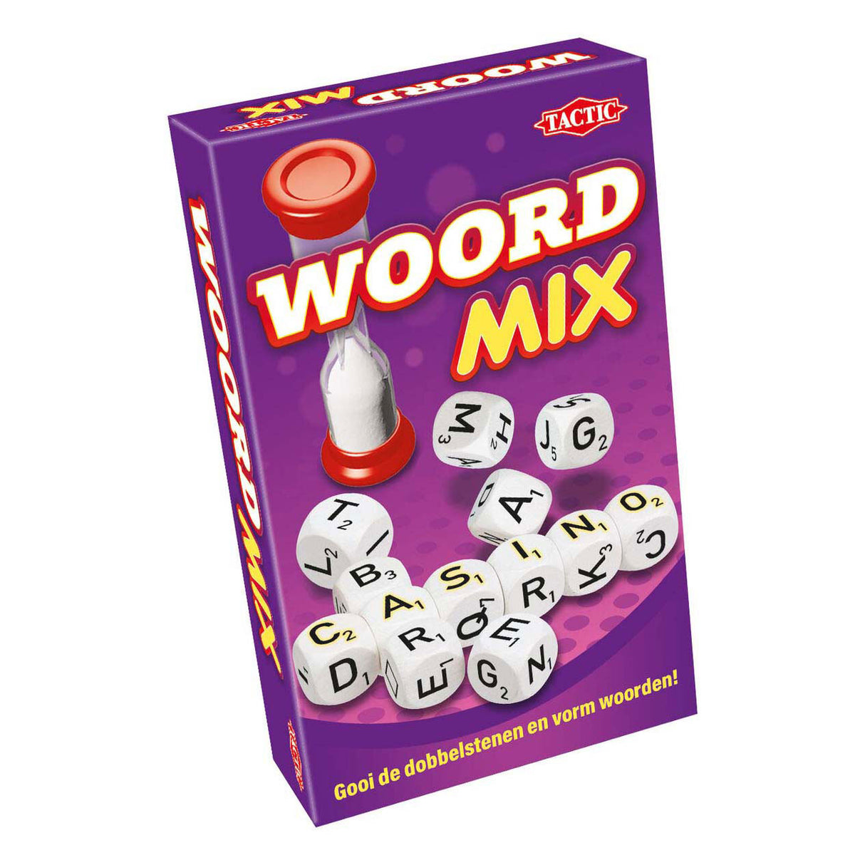SelectA Word Mix - Juego de viajes