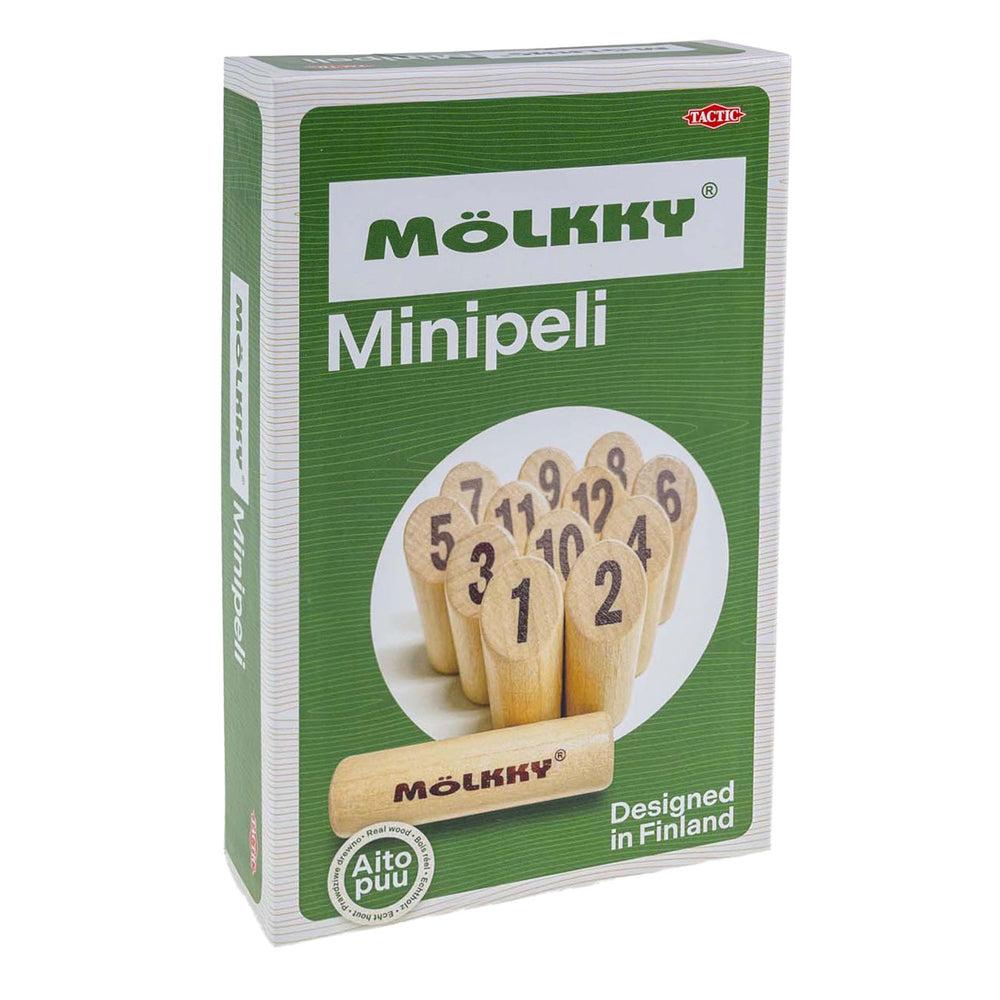 Selecta molkky mini game throwing game