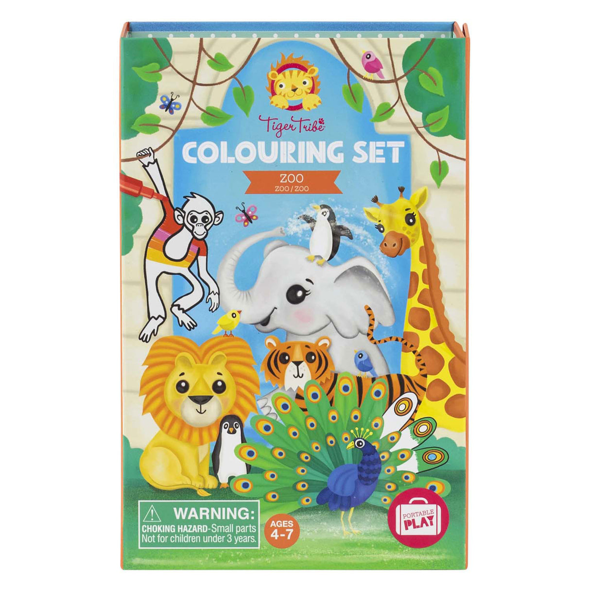 Conjunto de color SelectA - Zoo