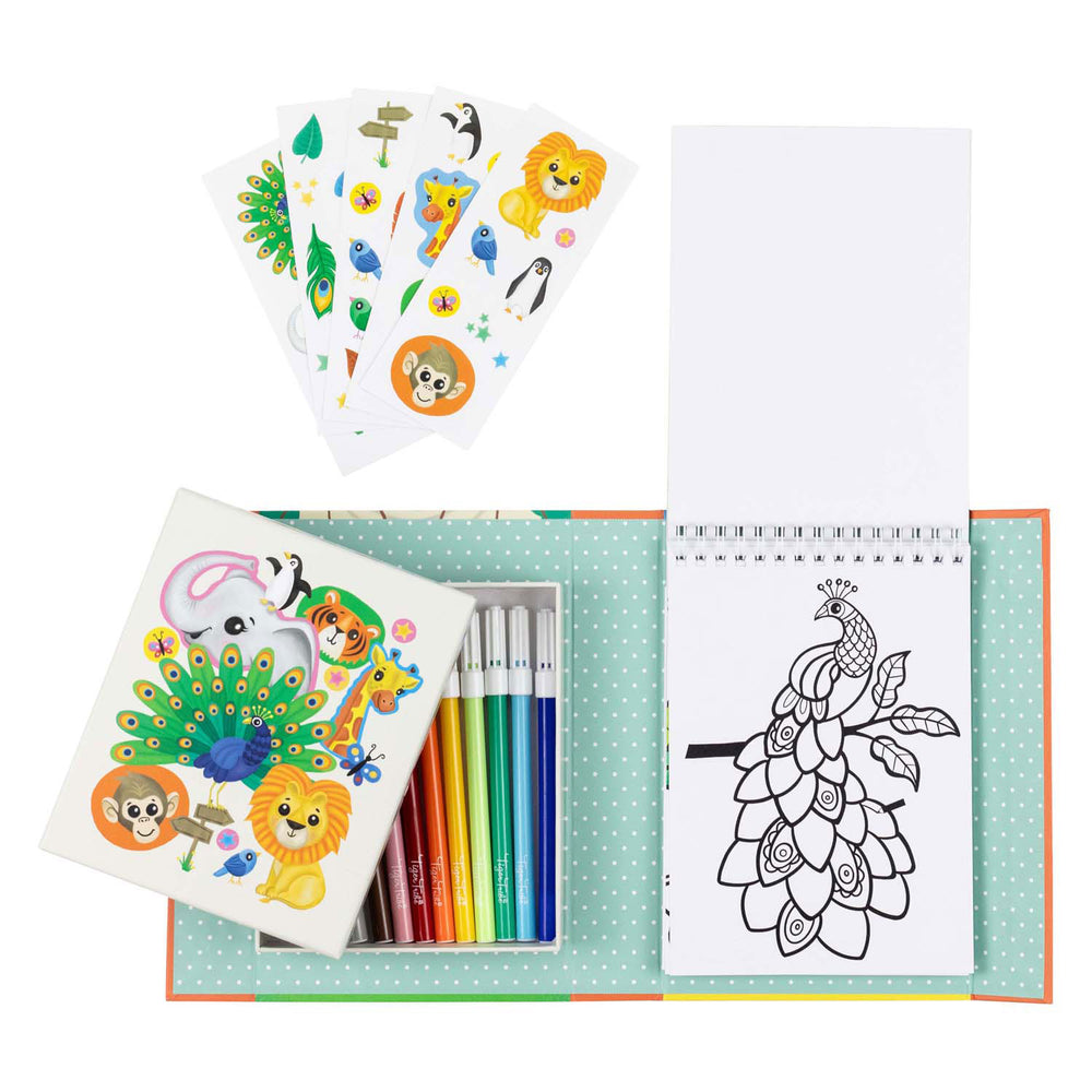Conjunto de color SelectA - Zoo