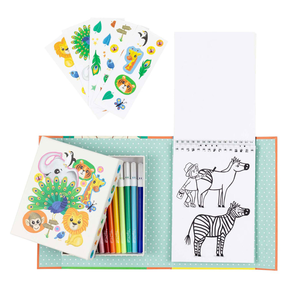 Conjunto de color SelectA - Zoo